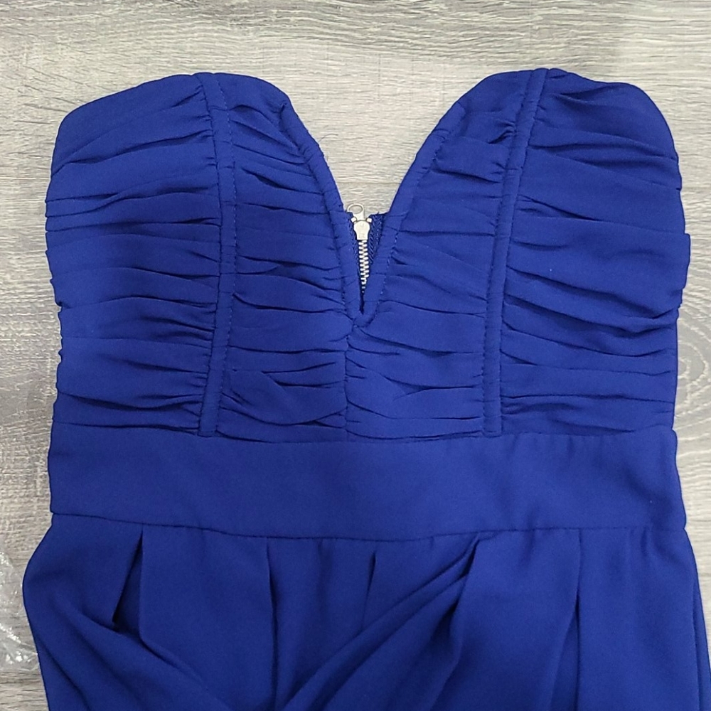 Topshop Royal Blue Dress